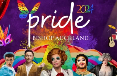 Ginger Johnson to headline Pride Bishop Auckland 2024