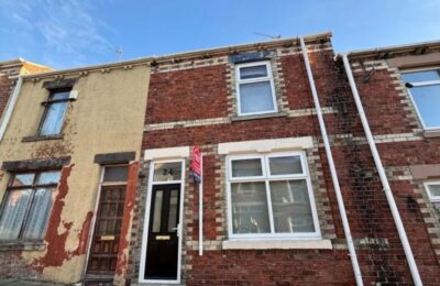 Bishop Auckland two-bed house could be sold for £20,000